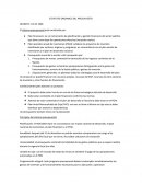 EL ESTATUTO ORGANICO DEL PRESUPUESTO.