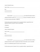 EJEMPLOS DE SOLICITUDES VARIAS.