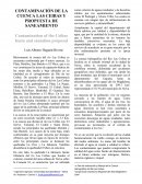 CONTAMINACIÓN DE LA CUENCA LAS CEIBAS Y PROPUESTA DE SANEAMIENTO