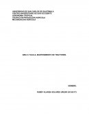 Mecanizacion, talleres en ingenios. CENTRO UNIVERSITARIO DE SUR OCCIDENTE