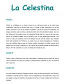 Resumen La Celestina capitulo por capitulo