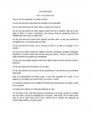 UN GRAN SER - ENSAYO