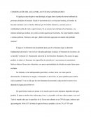 CONSERVACIÓN DEL AGUA POR LAS FUTURAS GENERACIONES