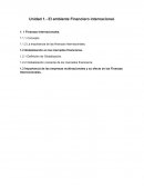 Importancia de las empresas multinacionales y su efecto en las Finanzas Internacionales.
