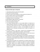 Tildes y conectores. Práctica de lenguaje.