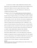 Flujo grama del proceso sumario laboral de honduras.