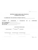 Mama REPÚBLICA BOLIVARIANA DE VENEZUELA