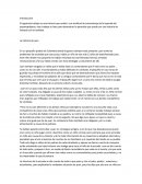 El siguiente trabajo es una historia que realicé con similitud al cortometraje de la leyenda del espantapájaros, este trabajo se hace para demostrar lo parecido que puede ser una historia de fantasía con la realidad.