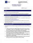 Comprender los lineamientos básicos de la administración de las empresas y a los competidores, considera la utilización de la herramienta FODA para el análisis del entorno y la competencia.