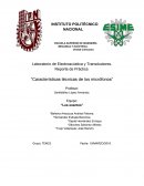 Laboratorio de Electroacústica y Transductores.