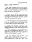 Segundo testimonio archivo de instrumentos