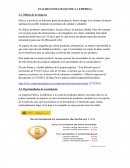 Analisis estrategico de la empresa.