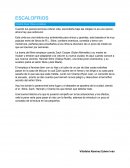 RESEÑA CINEMATOGRAFICA (ESCALOFRIOS)