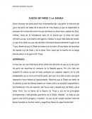 DIFERENCIA ENTRE JUICIO DE PARIS Y LA ILIADA