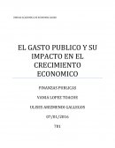 El gasto publico y su impacto en el crecimiento economico