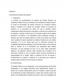 Las afirmaciones básicas del dictamen