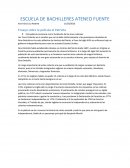 Ensayo sobre la película el Patriota.