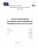 USO DE LOS DISPOSITIVOS INTELIGENTES COMO HERRAMIENTAS PEDAGOGICAS EN EL AULA DE CLASES