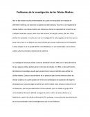 Problemas de investigación de las células madre