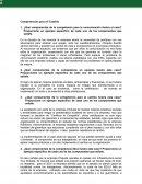 Caso de competencia para el cambio