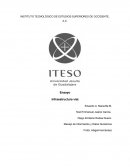 Ensayo: Infraestructura Vial