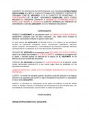 CONTRATO DE ASOCIACION EN PARTICIPACION QUE CELEBRAN EXTRACCIONES GRUPO ARMIN.