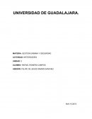 GESTION URBANA Y SEGURIDAD ACTIVIDAD: INTEGRADORA UNIDAD: 2