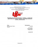 PROGRAMA DE CAPACITACIÓN PARA EL CONTROL Y LLENADO DEL LIBRO DIARIO DEL CONSEJO COMUNAL LOS MARINES, MUNICIPIO CAJIGAL, ESTADO SUCRE