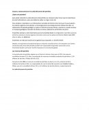 Causas y consecuencias en la caída del precio del petróleo