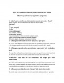 GUIA DE JUEGO Y EDUCACION FISICA OBSERVACIONES.