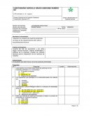 Cuestionario Agricola Grado Once No. 001.