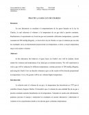 PRACTICA, GASES: LEY DE CHARLES