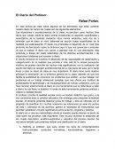 Ensayo: Diario del profesor