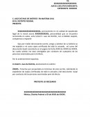 ÚNICO.- Tenerme por presentado en términos de este escrito, solicitando la expedición de copias certificadas de todo lo actuado y del documento basal por conducto de las personas autorizadas para tal efecto.