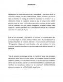 Relación entre ocupación y estudios realizados de la Licenciatura de Ciencias de la Educación