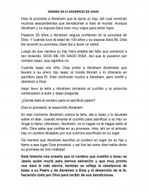 Obedientes como isaac. Página 1