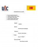 TRABAJO EN EQUIPO KODAK.