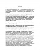 En esta investigación hablaremos sobre lo que es el Hacking Ético, donde incluyen los subtemas de: Los tipos de hacker que existen, lo que es la ingeniería social, que es Firewall, los keyloggers, lo que es xploit, los bugs y finalizar así con lo que
