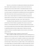 Ensayo: Historia de amor