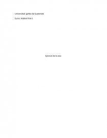 Analisis final- ejercicio. Página 1