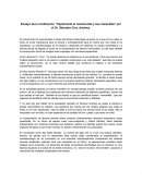 Ensayo de conferencia: “Explorando el nanomundo y sus maravillas".