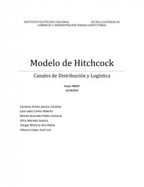 Modelo de Hitchcock. Página 1