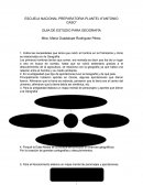 GUIA DE ESTUDIO PARA GEOGRAFÍA