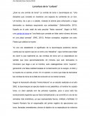 La tortura de la “cultura”