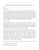 Reporte de la lectura “La imagen pública de la química” de José Antonio Chamizo