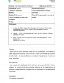 Modulo #3 Directrices internacionales en la cadena de suministro.