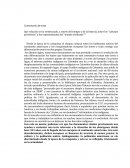 Comentario de texto ausencia de Dios