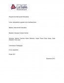 Tema: Aprendamos jugando con la lectoescritura.