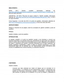 Gestión contable y punto de equilibrio.