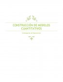 Investigación de Operaciones.